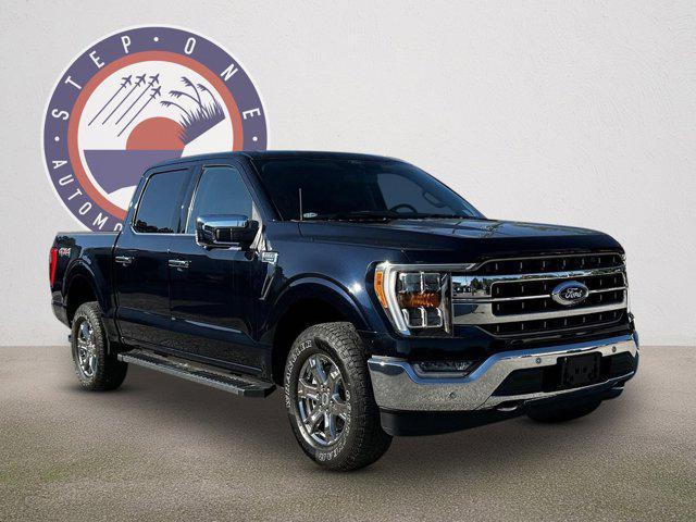 used 2021 Ford F-150 car, priced at $44,993