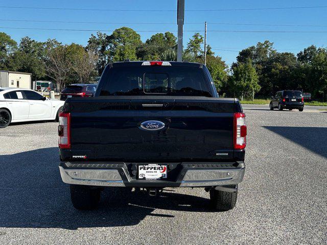 used 2021 Ford F-150 car, priced at $44,993