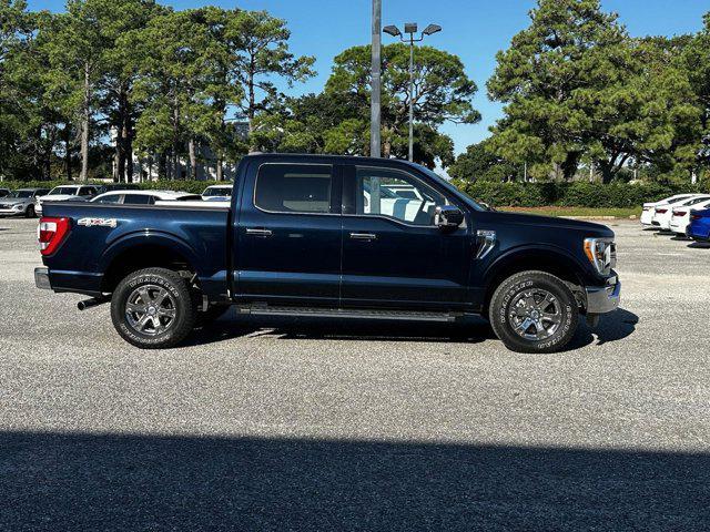 used 2021 Ford F-150 car, priced at $44,993