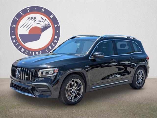 used 2023 Mercedes-Benz AMG GLB 35 car, priced at $40,677