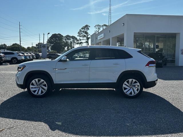 used 2023 Volkswagen Atlas Cross Sport car, priced at $31,999