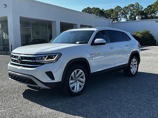 used 2023 Volkswagen Atlas Cross Sport car, priced at $31,999