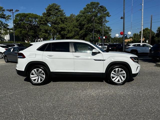 used 2023 Volkswagen Atlas Cross Sport car, priced at $31,999