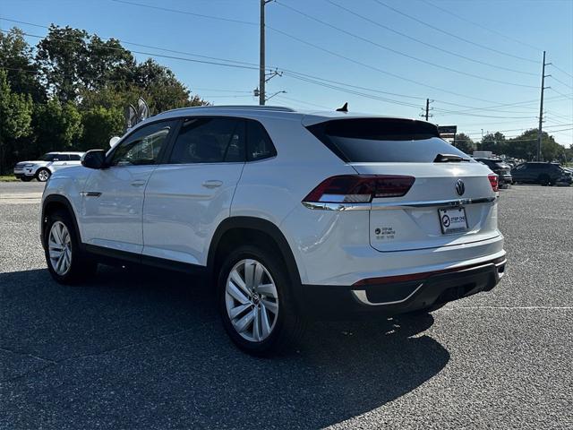 used 2023 Volkswagen Atlas Cross Sport car, priced at $31,999