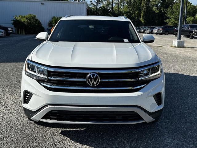 used 2023 Volkswagen Atlas Cross Sport car, priced at $31,999