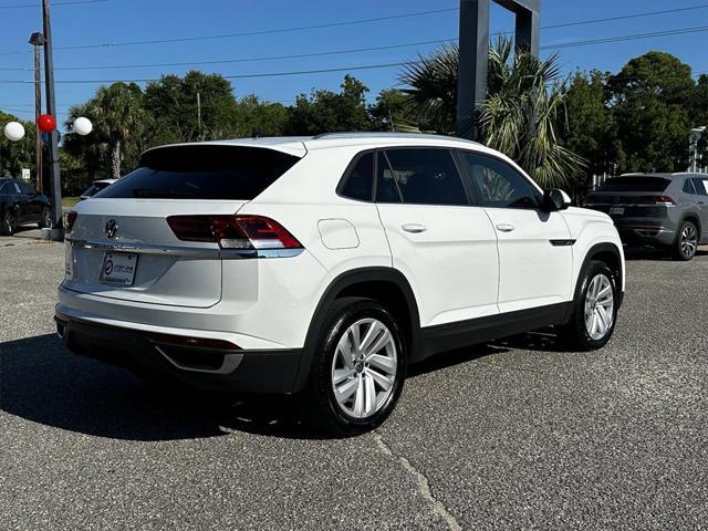 used 2023 Volkswagen Atlas Cross Sport car, priced at $31,999