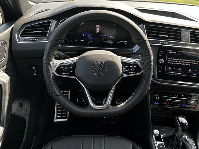 new 2024 Volkswagen Tiguan car, priced at $34,369