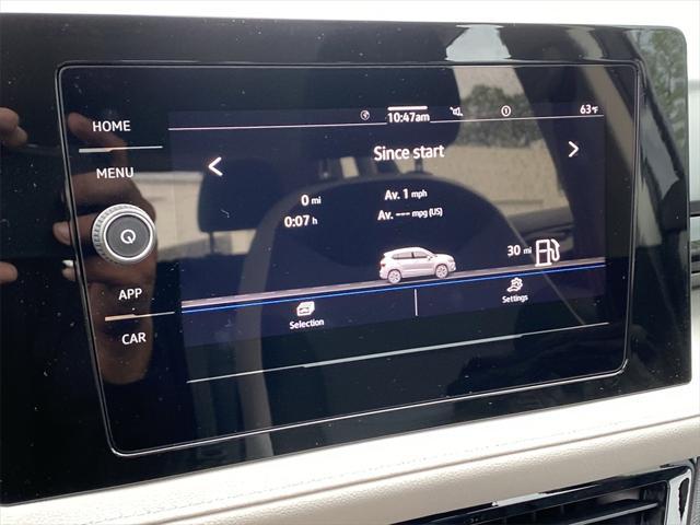 new 2025 Volkswagen Taos car, priced at $25,215