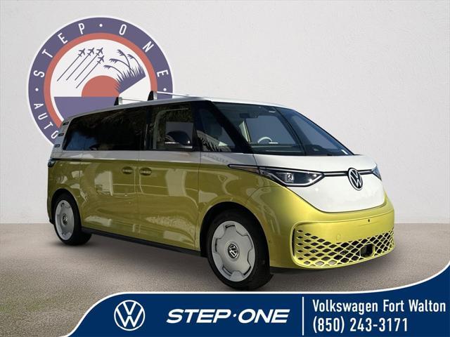 new 2025 Volkswagen ID. Buzz car, priced at $71,980