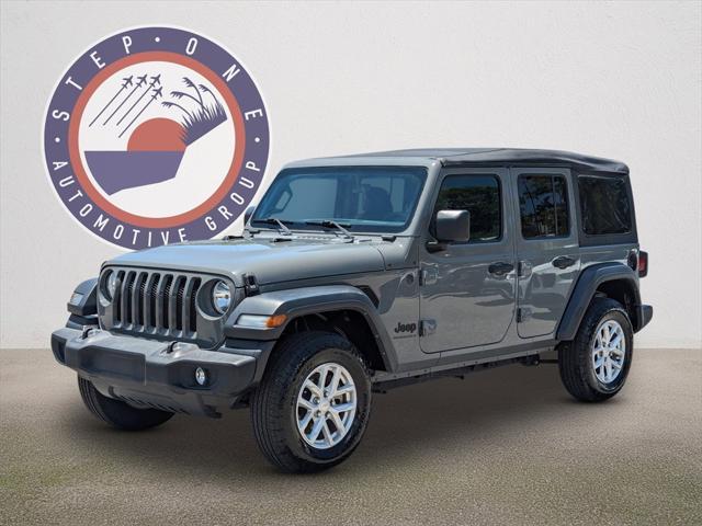 used 2023 Jeep Wrangler car, priced at $32,264