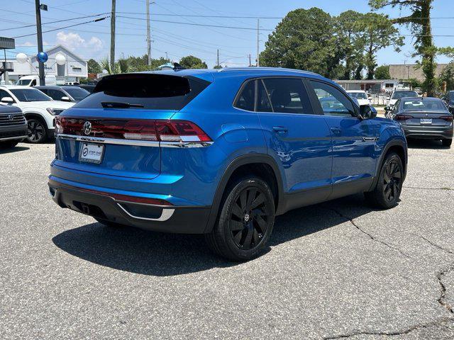 new 2024 Volkswagen Atlas Cross Sport car, priced at $41,419