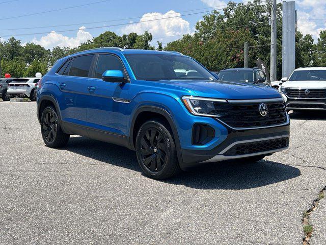 new 2024 Volkswagen Atlas Cross Sport car, priced at $41,419