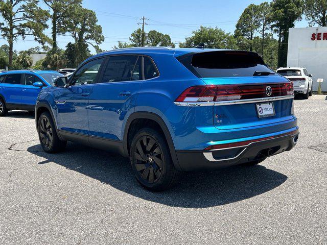 new 2024 Volkswagen Atlas Cross Sport car, priced at $41,419