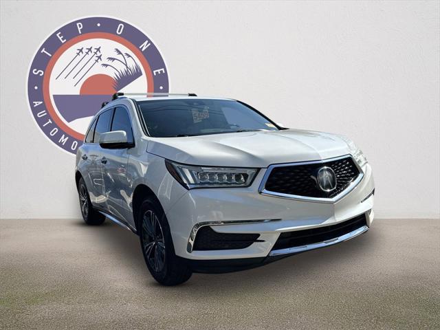 used 2018 Acura MDX car, priced at $21,251