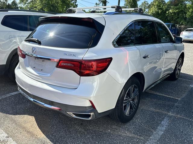 used 2018 Acura MDX car, priced at $21,251