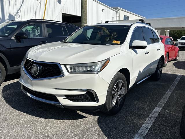 used 2018 Acura MDX car, priced at $21,251