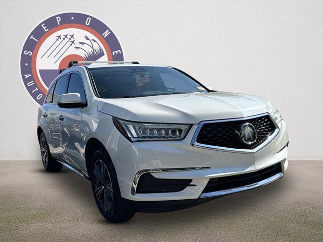 used 2018 Acura MDX car, priced at $21,251