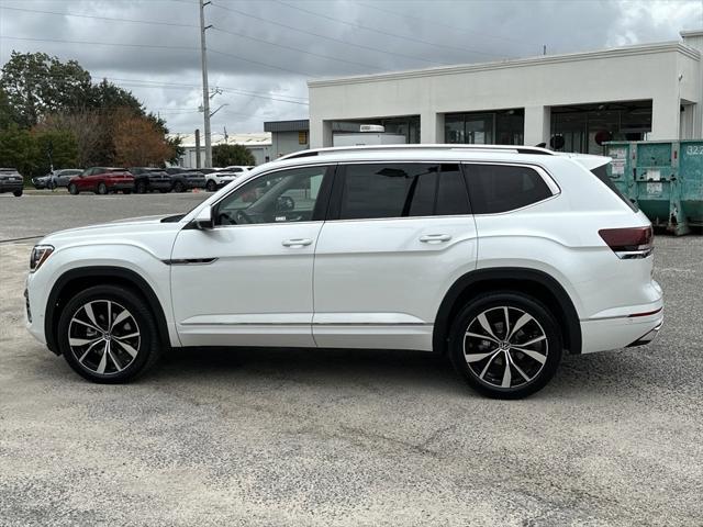 new 2025 Volkswagen Atlas car, priced at $52,577