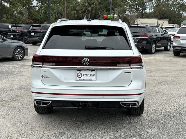 new 2025 Volkswagen Atlas car, priced at $52,577