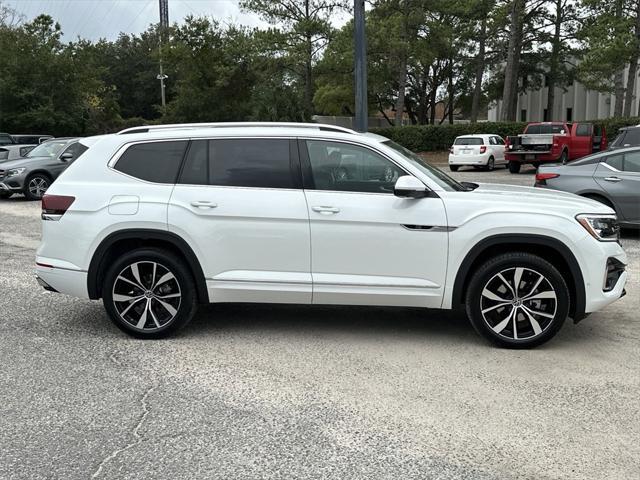 new 2025 Volkswagen Atlas car, priced at $52,577