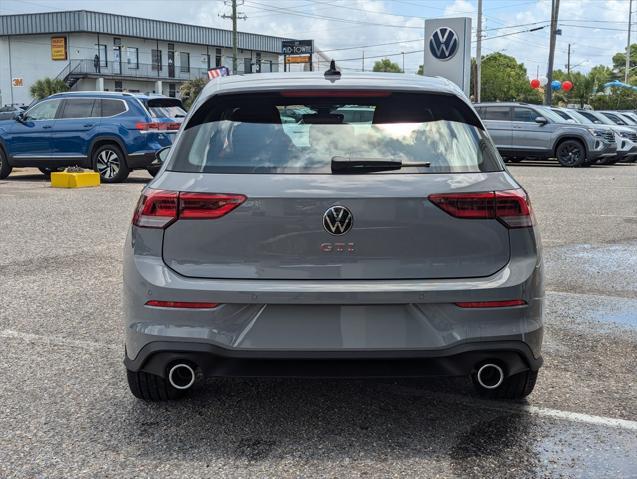 new 2025 Volkswagen Golf GTI car, priced at $34,590