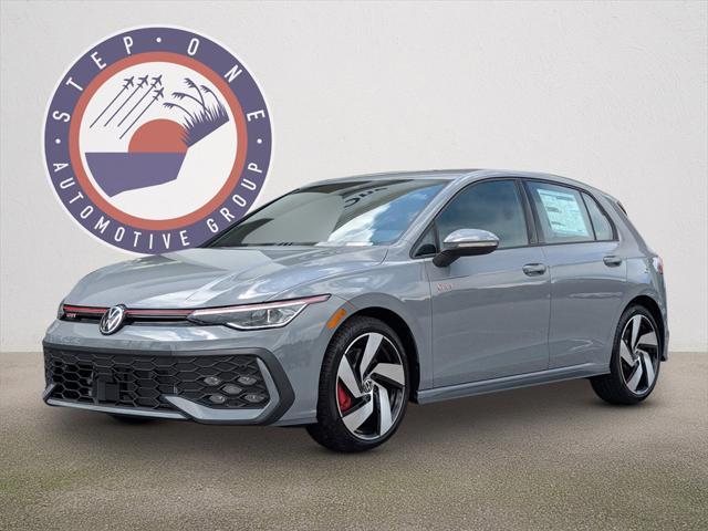 new 2025 Volkswagen Golf GTI car, priced at $34,590