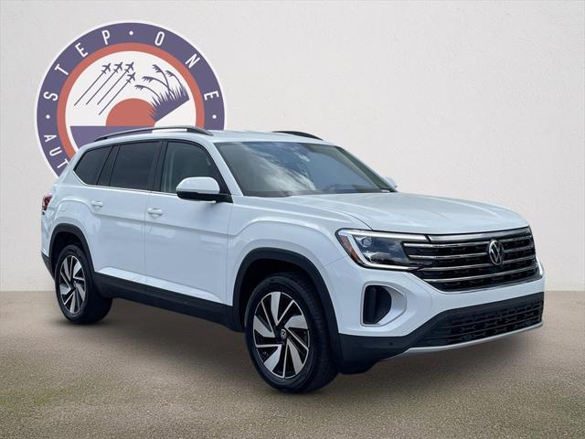 new 2025 Volkswagen Atlas car, priced at $44,066