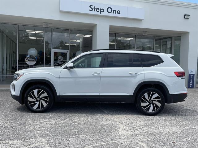 new 2025 Volkswagen Atlas car, priced at $44,066
