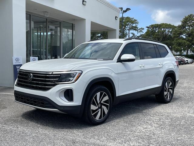 new 2025 Volkswagen Atlas car, priced at $44,066