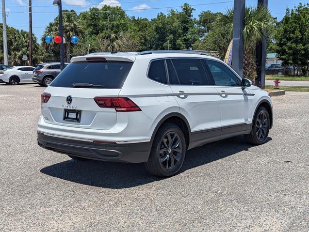 used 2024 Volkswagen Tiguan car, priced at $28,934
