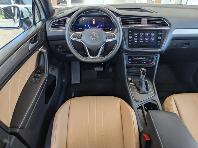 used 2024 Volkswagen Tiguan car, priced at $28,934