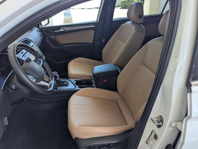 used 2024 Volkswagen Tiguan car, priced at $28,934