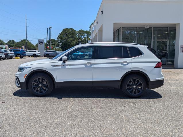 used 2024 Volkswagen Tiguan car, priced at $28,934