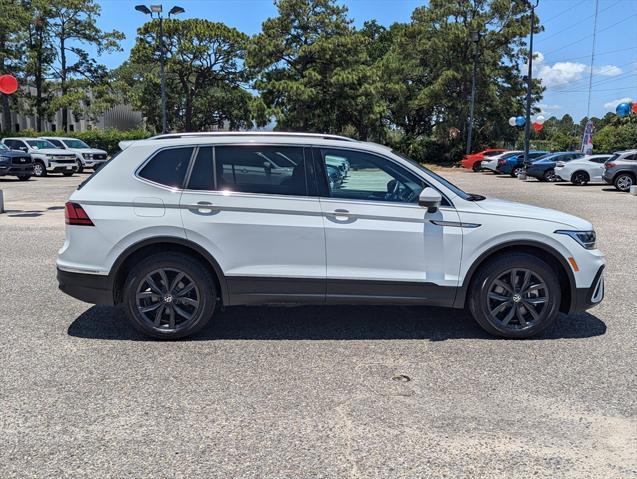 used 2024 Volkswagen Tiguan car, priced at $28,934