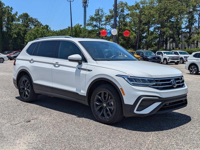 used 2024 Volkswagen Tiguan car, priced at $28,934