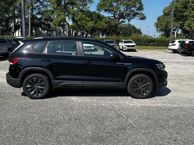 new 2024 Volkswagen Taos car, priced at $24,191