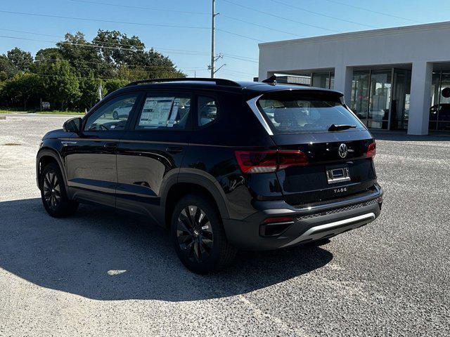 new 2024 Volkswagen Taos car, priced at $24,191