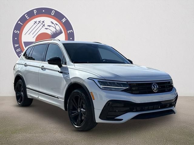 new 2024 Volkswagen Tiguan car, priced at $33,856