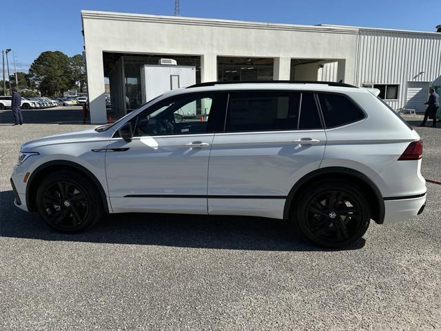 new 2024 Volkswagen Tiguan car, priced at $33,856