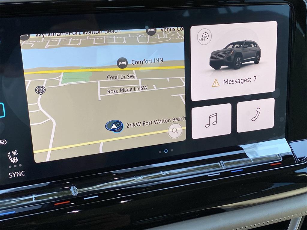 new 2025 Volkswagen Atlas car, priced at $52,290