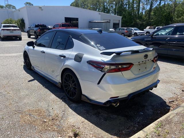 used 2022 Toyota Camry car, priced at $32,415