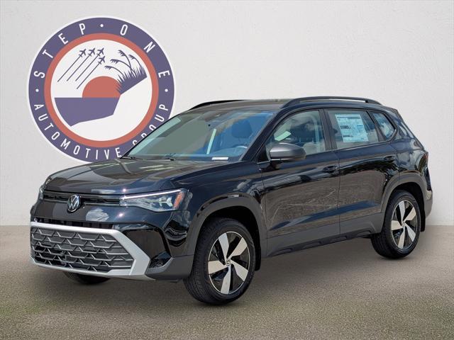 new 2025 Volkswagen Taos car, priced at $29,886