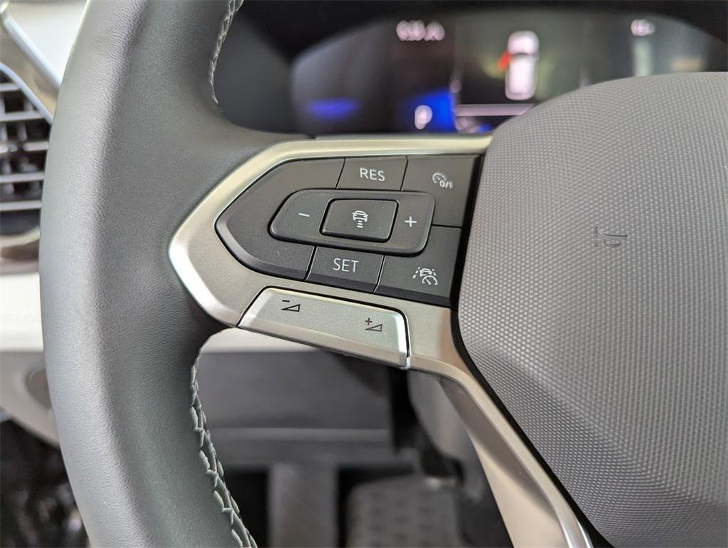 new 2025 Volkswagen Taos car, priced at $29,886