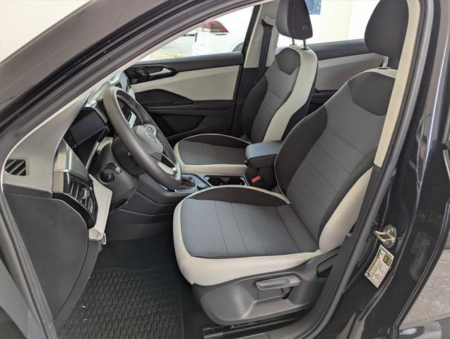 new 2025 Volkswagen Taos car, priced at $29,886