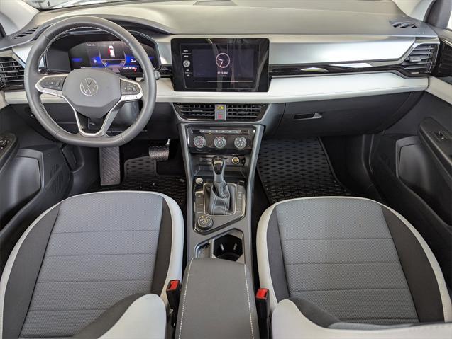 new 2025 Volkswagen Taos car, priced at $29,886