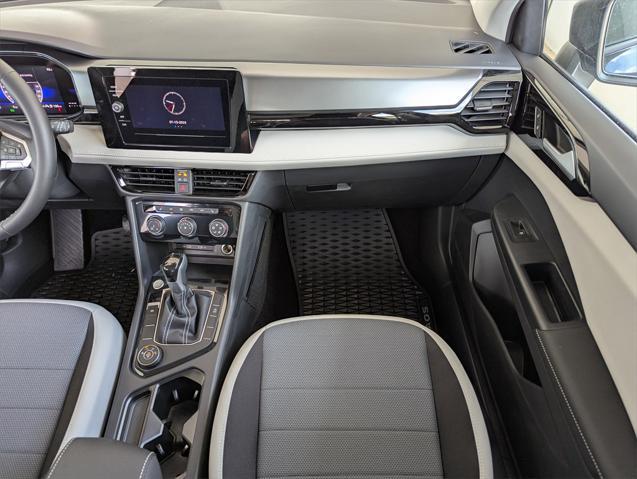 new 2025 Volkswagen Taos car, priced at $29,886
