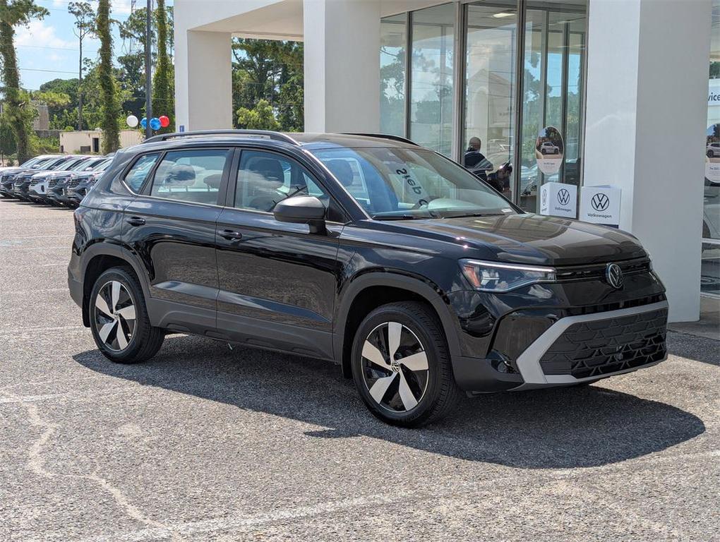new 2025 Volkswagen Taos car, priced at $29,886