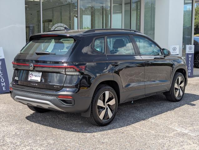 new 2025 Volkswagen Taos car, priced at $29,886