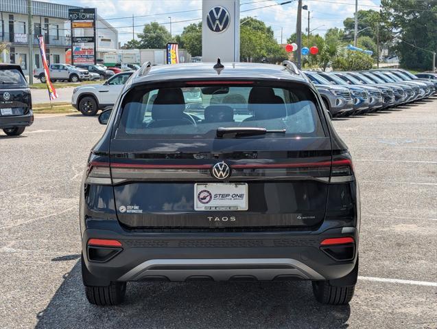 new 2025 Volkswagen Taos car, priced at $29,886