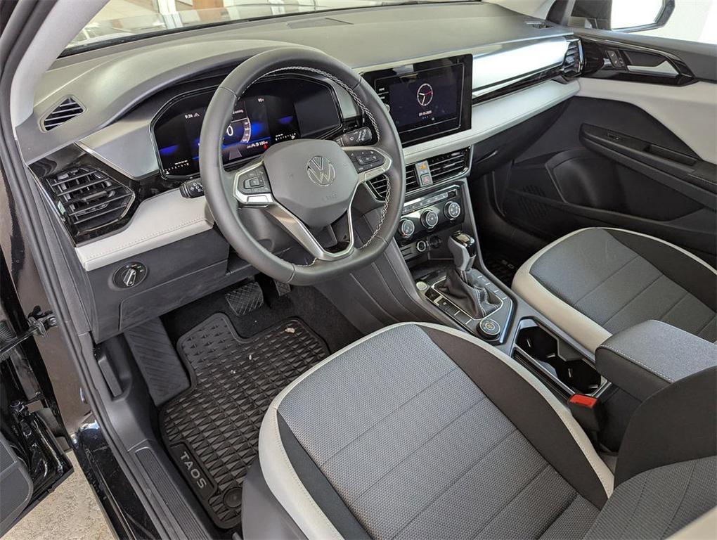 new 2025 Volkswagen Taos car, priced at $29,886